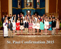 St. Paul Confirmation 2015