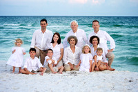 Sauls Family Beach Portraits 2012
