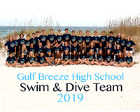 Gulf Breeze Senior & Team 2019